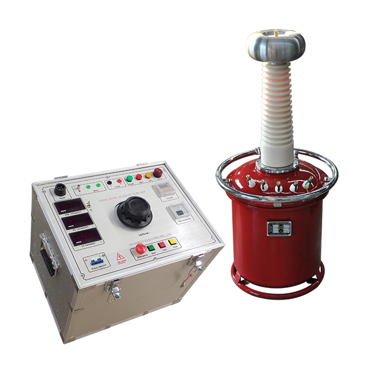 Manual Control Unit ပါရှိသော GDYD-D AC Dielectric Test Equipment