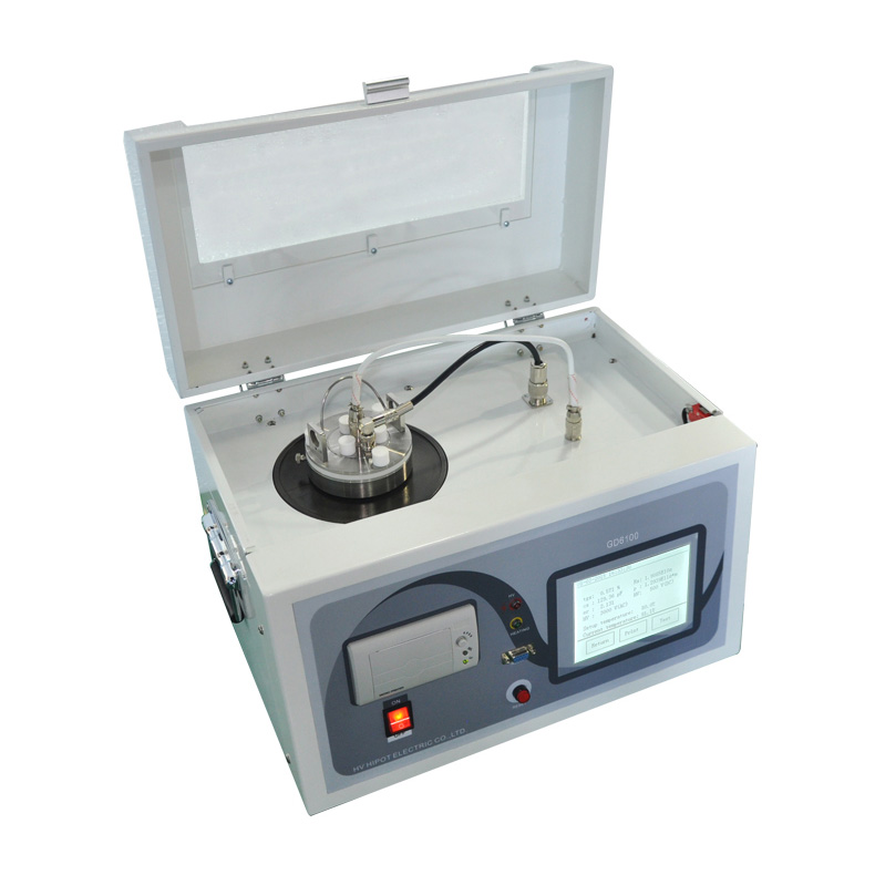 GD6100  Insulation Oil Tan Delta Tester (Oil Dissipation Factor Tester)