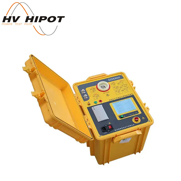 GD6900 Capacitance နှင့် Dissipation Factor Tester