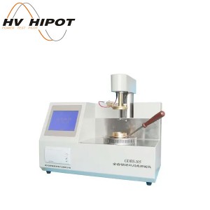 GDBS-305 Otomatis Flash Point Ditutup Piala Tester