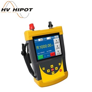 GDHL-100HS 100A Handheld Contact Resistentia Tester