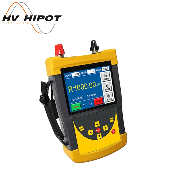 GDHL-100HS 100A Handheld Contact Resistance Tester