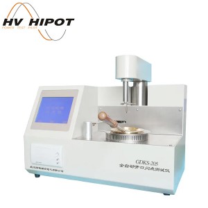 GDKS-205 Awtomatikong Flash Point Open Cup Tester