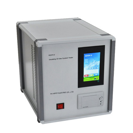 GDOH-II insulating Oil Gas Content Tester