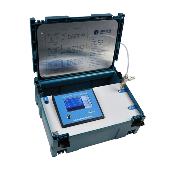 GDP-311IR SF6 Gas Purity Tester (IR Method)
