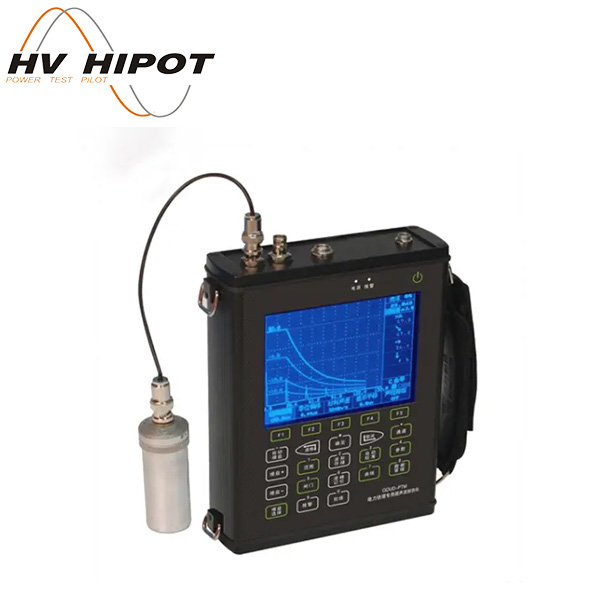 GDUD-PTM Ultrasoniese foutdetektor vir elektriese kragtoring