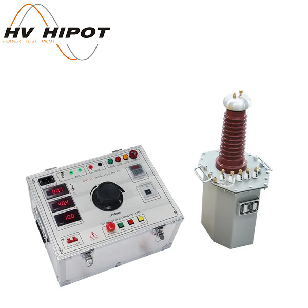 GDYD-53D 50kV AC DC Таҷҳизоти Санҷиши Dielectric