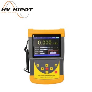 GDZRC-10H Hand-held Transformer DC Winding Resistance Tester