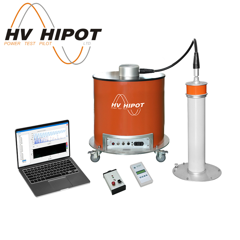 HV-OWS-63 Oscillating Wave Test System (OWTS) kanggo Diagnostik PD Kabel On-site