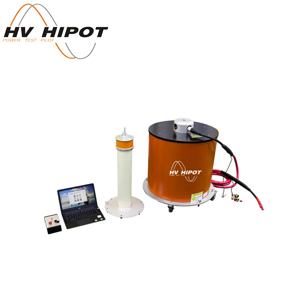 HV-OWS-63 Oscillating Wave Test System (OWTS) foar On-site PD Diagnostyk fan kabels