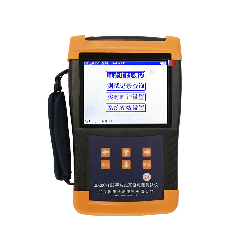 GDZRC-10H Hand-held Transformer DC Winding Resistance Tester Featured Image
