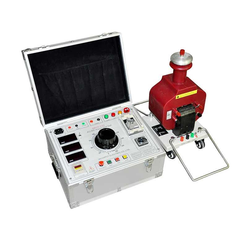 ГДИД-Д АЦ Диелектрична тестна опрема са ручном контролном јединицом
