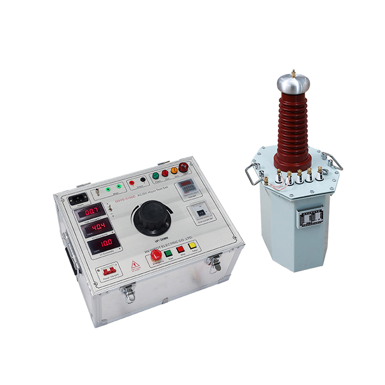 AC Dielectric Test Equipment with manual control unit GDYD-D Featured Image