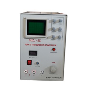 OEM Best A Bridge Used For The Measurement Of Capacitance Is Factories –  Surge Generator  for motor – HV Hipot