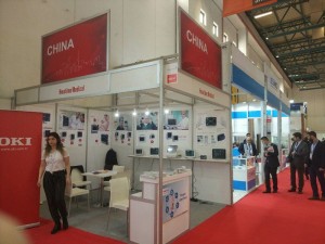 Hwatime Medical Attendi in MMXIX Istanbul Internationalis Medical Equipment Exhibition Expomed