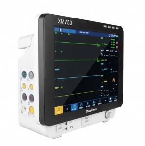 Pokročilé víceparametrové pacientské monitory řady Hwatime XM