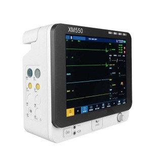 XM550/XM750 Монитор на пациентот со повеќе параметри