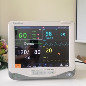 i10/i12 Монитор на пациентот со повеќе параметри