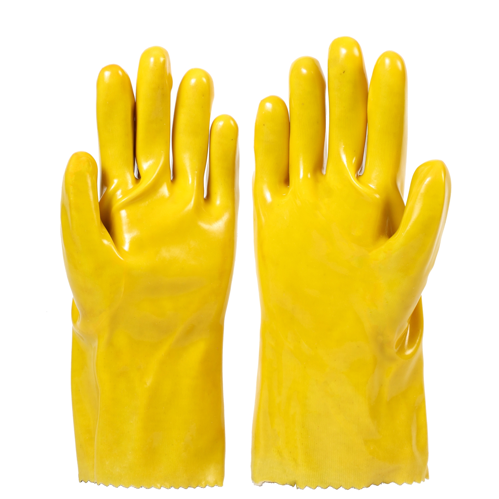 PVC Dipped Gloves, Acid&Oil Resistant, Anti-Toxic&Fouling, Suitable For Contact With Pesticides, Chemical Fertilizers, Toxic Substances