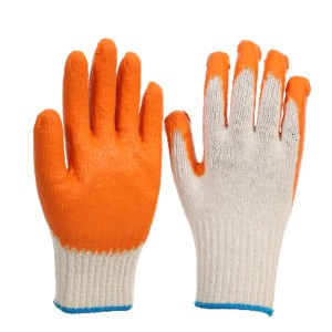 Wire Hanging Gloves,Coating With Grip Wear-resistant, Breathable Suitable, For Mechanical Industrial, Warehouse, Gardening