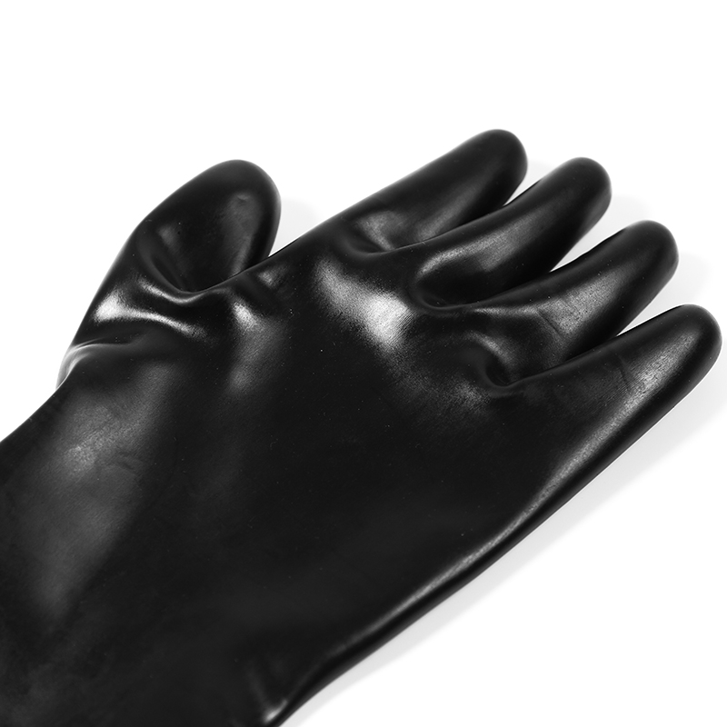 Butyl Gloves, Oil Acid Alkali Chemical Resistance,Industrial Latex Gloves