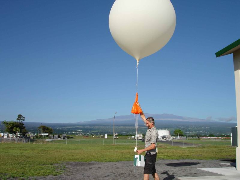 Meteorological Parachute, For Weather Detection, Weather Sounding, High Altitude Research, Heavy Payload Recycle,Radiosondes Parachute