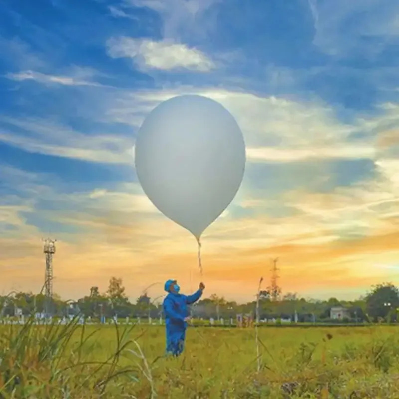 What are the types of weather balloons?