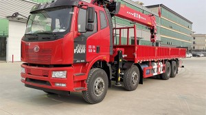 SHS3605 Max Lifting Capacity 14T Pololei Boom Truck Mounted Crane