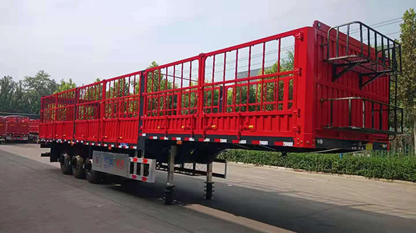 SSH9400CCY Fence Semi-trailer Featured duab