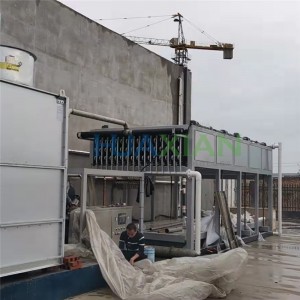20-Tonnen-Block-Eismaschine mit Eisbrecher
