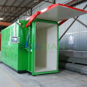 High Quality 3 Pallet Vacuum Cooling Machine