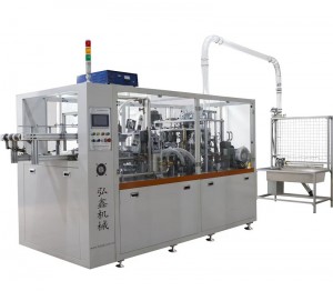 Hochgeschwindigkeits-Papierbechermaschine HXKS-150