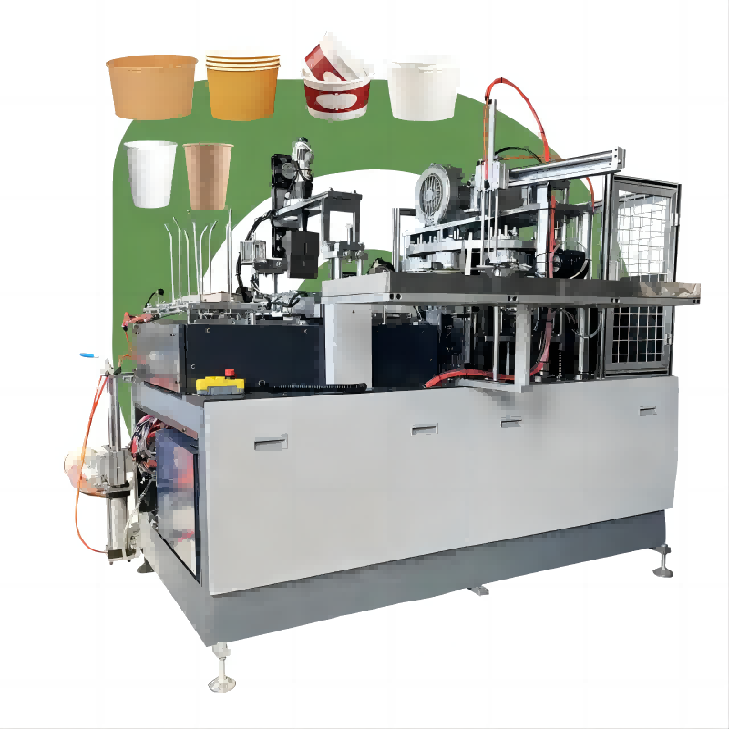 Revolucionarizimi i përvojës së pirjes së çajit: Magjia e makinës për prodhimin e filxhanëve të çajit prej letre