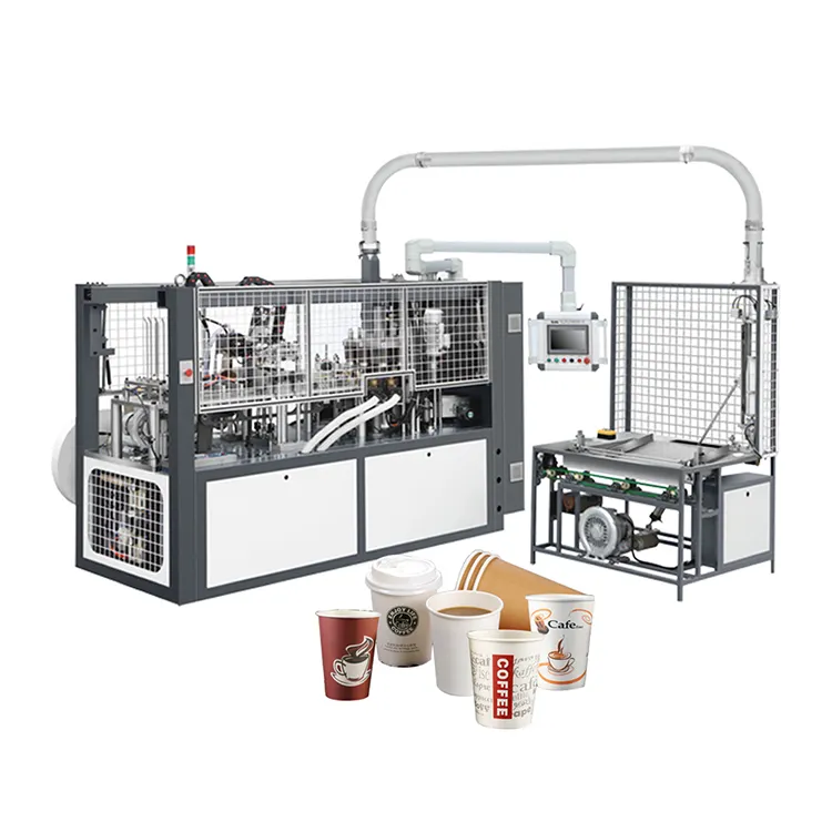 हाई स्पीड पेपर कप बनाने की मशीन की क्षमता को उजागर करना