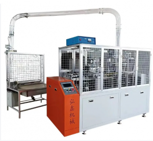 HXZS-90 Middle Speed ​​Paper Cup Forming Machine