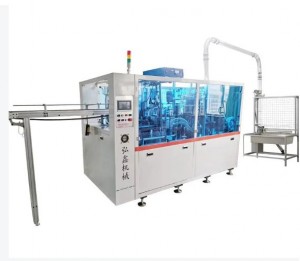 Maschine zur Herstellung von Einweg-Papierschalenbechern