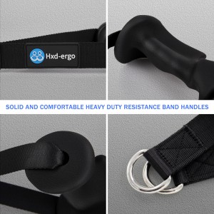 HXD-ERGO Mânere ergonomice de gimnastică pentru antrenament de forță pentru sarcini grele