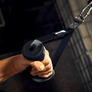 HXD-ERGO Ergonomic Gym Handles rau Hnyav Duty Strength Training