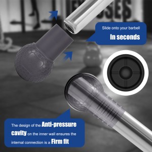 HXD-ERGO Landmine no ka 'Olumepika Bar, Portable Landmine Attachment for Home Gym Accessories