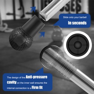 HXD-ERGO Landmine para sa Olympic Bar, Portable Landmine Attachment para sa Home Gym Accessories