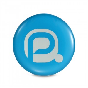 Marka logosu için yapıştırıcı ile özel epoksi 3d kubbe alüminyum etiket şeffaf reçine metal kubbe etiket