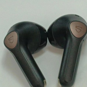 Oanpaste bluetooth headset aluminium logo plaat audio label