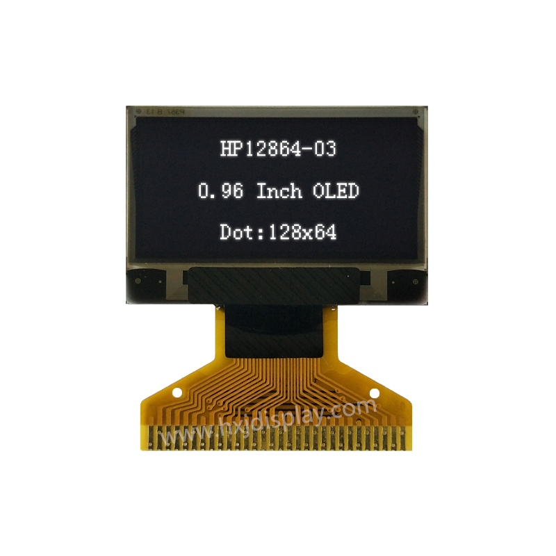0.96 inch OLED wearable lcd display