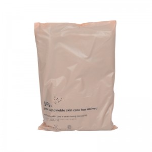 Továrenské priame kompostovateľné poštové balenie kuriérske biologicky odbúrateľné prepravné vrecko s dvojitými páskami