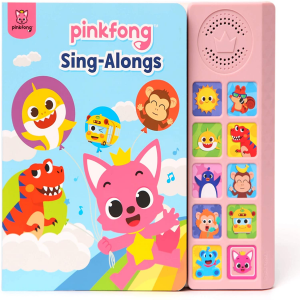 Kids Sing-Alongs Music Song Books With Premium Pressing Buttons