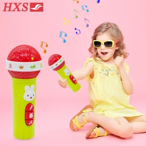 Mainan Mikrofon Kanak-kanak Reka Bentuk OEM Untuk Kanak-Kanak 1-5