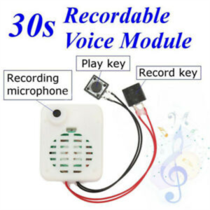 OEM nahrávatelný zvukový čip Přednahraný modul hudební hračky pro miminko