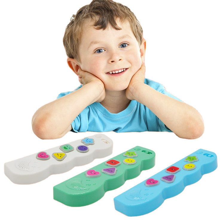 5 Pushing Buttons Sound Book Module Music Board For Kids