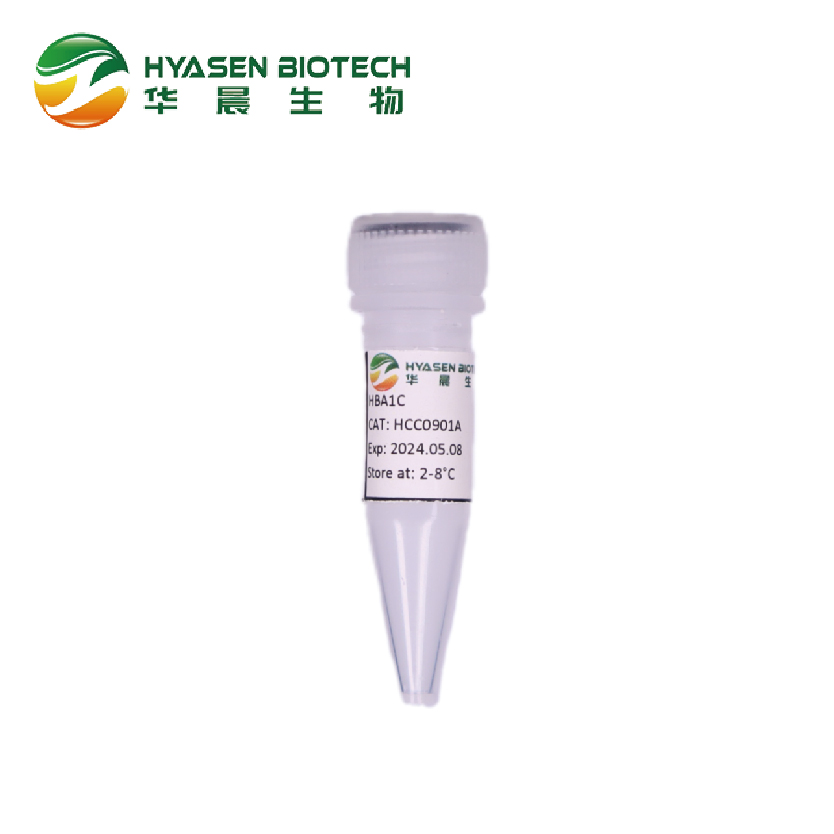 Glycohemoglobin A1c (HbA1c) စမ်းသပ်ကိရိယာ အထူးအသားပေးပုံ
