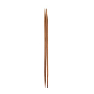 Aziatisch eetgerei Voedselveilige eetstokjesset voor eenmalig gebruik Lengte 23,5 cm Eetstokjes van natuurlijk bamboe